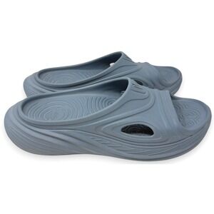 Vionic Cove RX Recovery Sandals Mens 11 Womens 13 Blue Comfort Support Slip On